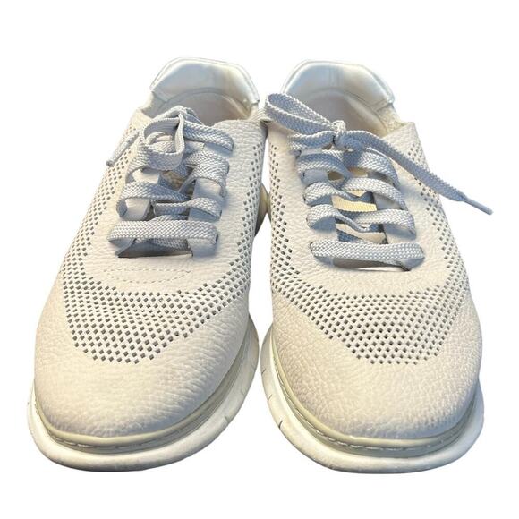 Vionic Casual Joey Sneaker Light Grey Leather 5 - Picture 2 of 11